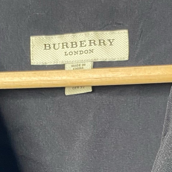 Burberry London Silk Sheath Dress - Picture 5 of 8